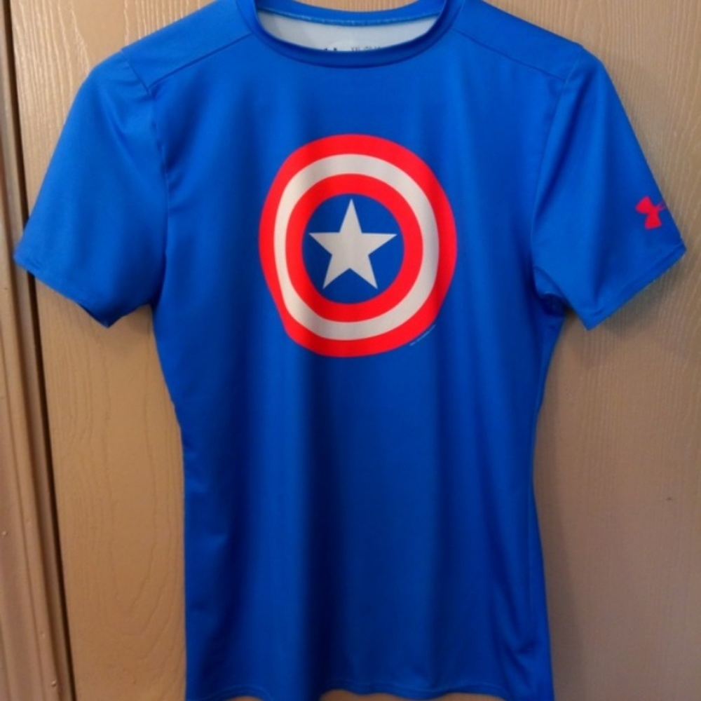 Boys under armour shirt